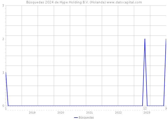 Búsquedas 2024 de Hype Holding B.V. (Holanda) 