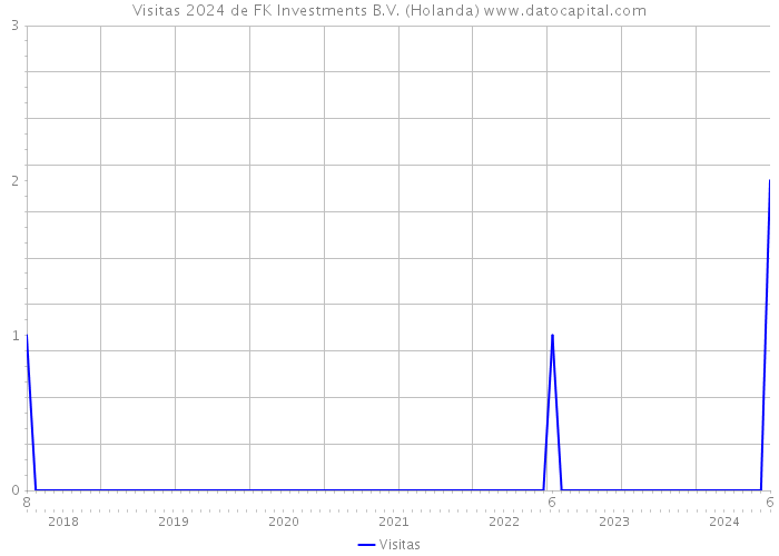 Visitas 2024 de FK Investments B.V. (Holanda) 