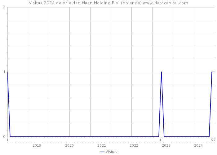 Visitas 2024 de Arie den Haan Holding B.V. (Holanda) 