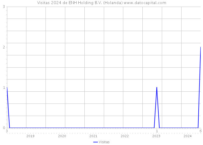 Visitas 2024 de ENH Holding B.V. (Holanda) 