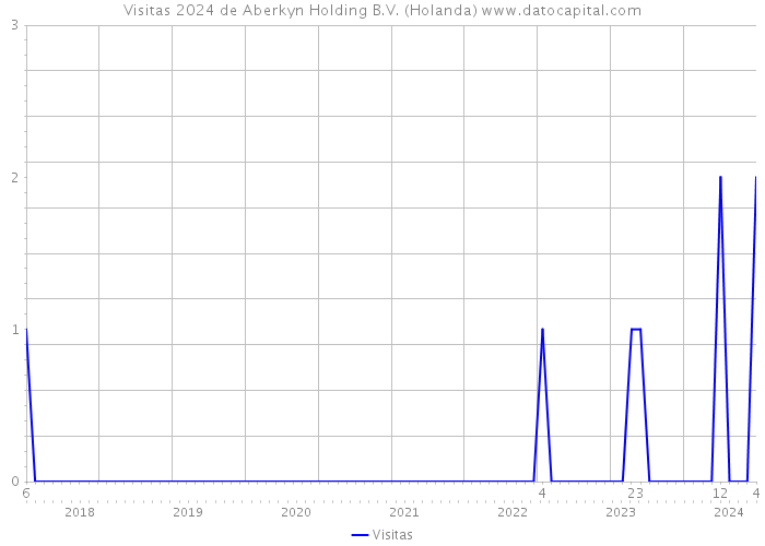 Visitas 2024 de Aberkyn Holding B.V. (Holanda) 