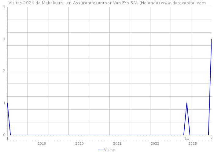 Visitas 2024 de Makelaars- en Assurantiekantoor Van Erp B.V. (Holanda) 