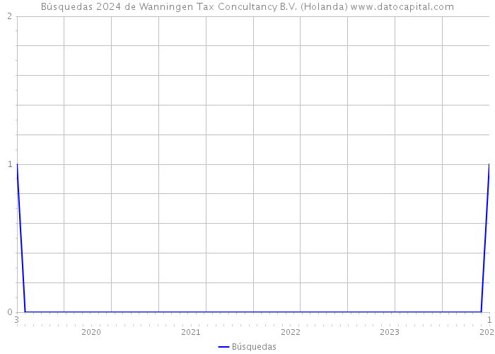 Búsquedas 2024 de Wanningen Tax Concultancy B.V. (Holanda) 