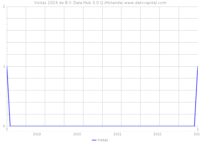 Visitas 2024 de B.V. Data Hub 3.0 Q (Holanda) 