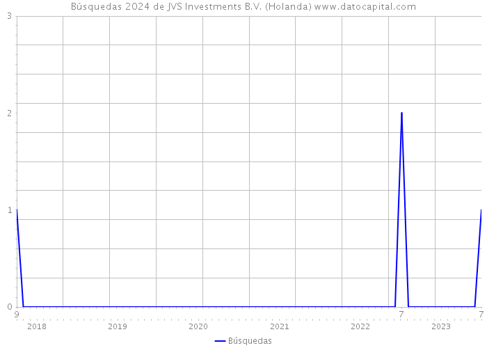 Búsquedas 2024 de JVS Investments B.V. (Holanda) 