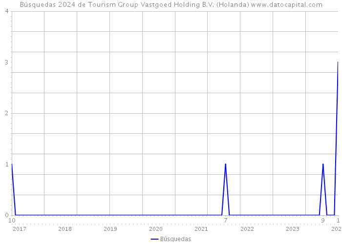 Búsquedas 2024 de Tourism Group Vastgoed Holding B.V. (Holanda) 