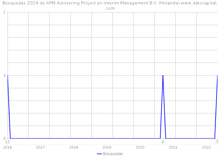 Búsquedas 2024 de APM Advisering Project en interim Management B.V. (Holanda) 