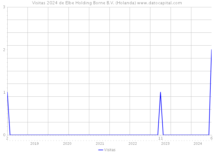 Visitas 2024 de Elbe Holding Borne B.V. (Holanda) 