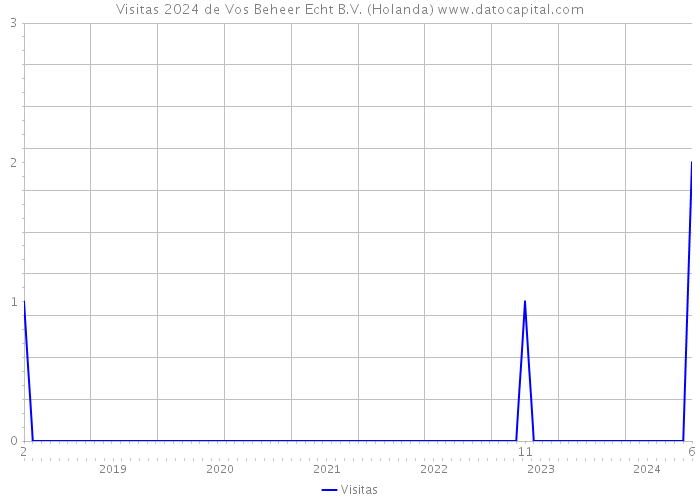 Visitas 2024 de Vos Beheer Echt B.V. (Holanda) 