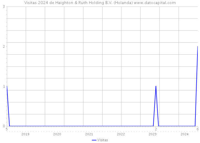 Visitas 2024 de Haighton & Ruth Holding B.V. (Holanda) 