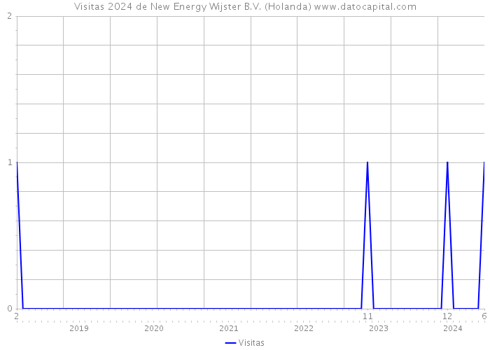 Visitas 2024 de New Energy Wijster B.V. (Holanda) 