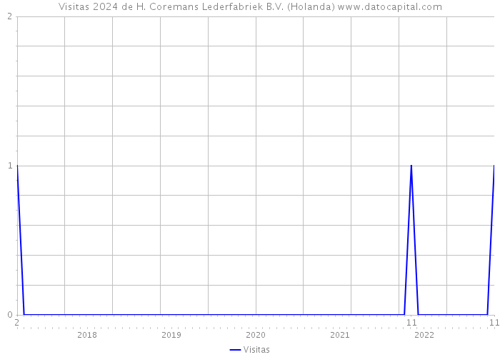 Visitas 2024 de H. Coremans Lederfabriek B.V. (Holanda) 