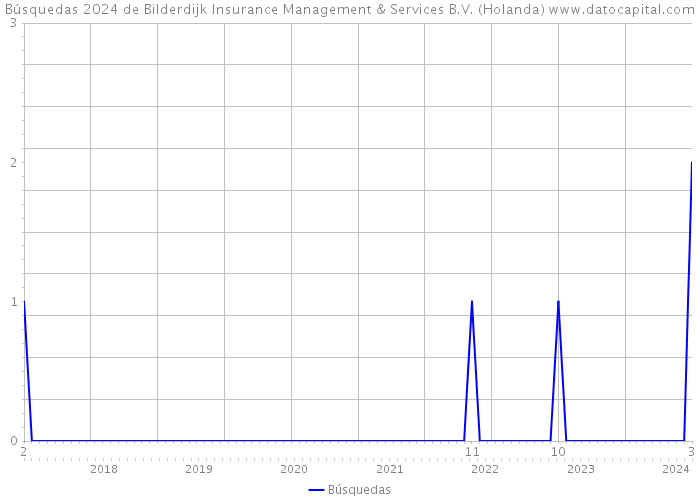 Búsquedas 2024 de Bilderdijk Insurance Management & Services B.V. (Holanda) 