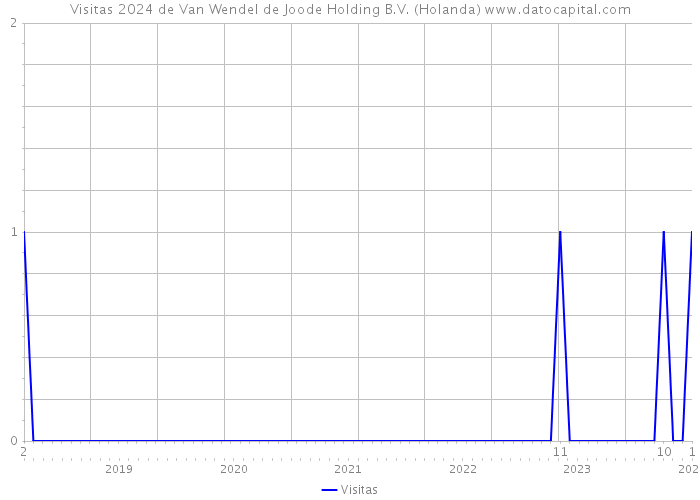 Visitas 2024 de Van Wendel de Joode Holding B.V. (Holanda) 