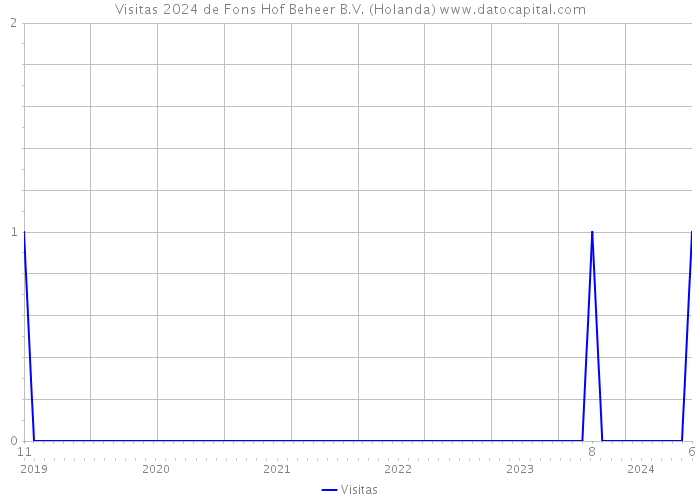 Visitas 2024 de Fons Hof Beheer B.V. (Holanda) 