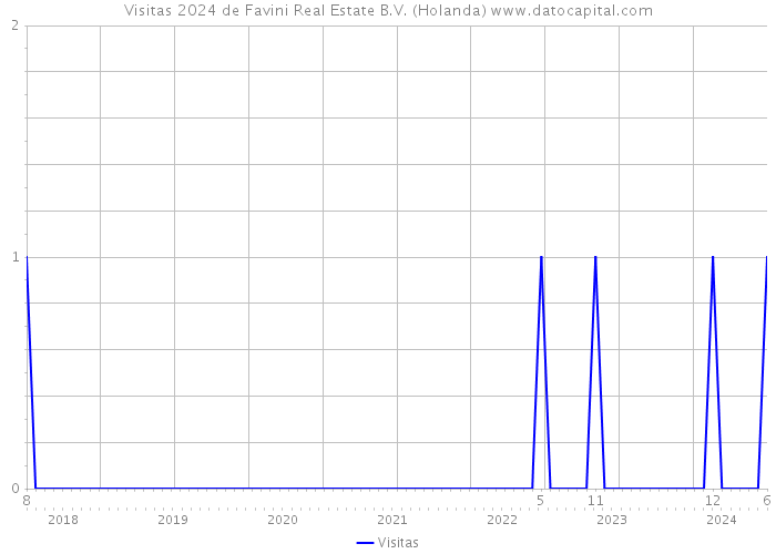 Visitas 2024 de Favini Real Estate B.V. (Holanda) 