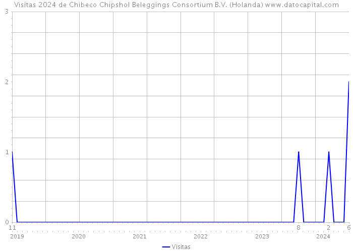 Visitas 2024 de Chibeco Chipshol Beleggings Consortium B.V. (Holanda) 