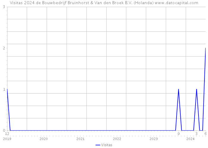 Visitas 2024 de Bouwbedrijf Bruinhorst & Van den Broek B.V. (Holanda) 