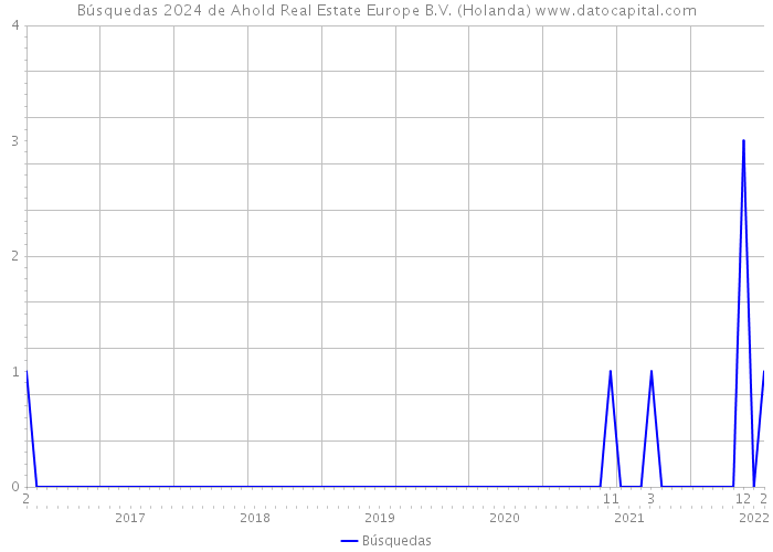 Búsquedas 2024 de Ahold Real Estate Europe B.V. (Holanda) 