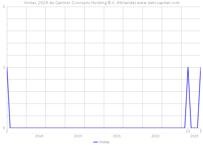 Visitas 2024 de Gartner Concepts Holding B.V. (Holanda) 