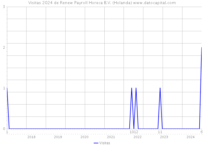 Visitas 2024 de Renew Payroll Horeca B.V. (Holanda) 