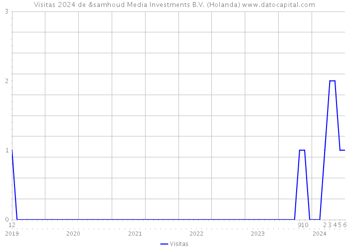 Visitas 2024 de &samhoud Media Investments B.V. (Holanda) 