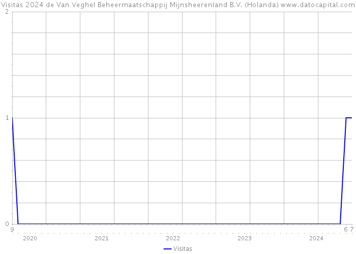 Visitas 2024 de Van Veghel Beheermaatschappij Mijnsheerenland B.V. (Holanda) 