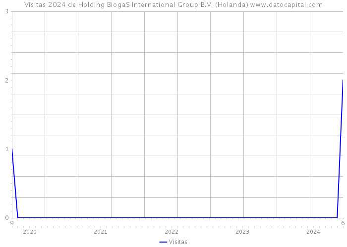 Visitas 2024 de Holding BiogaS International Group B.V. (Holanda) 