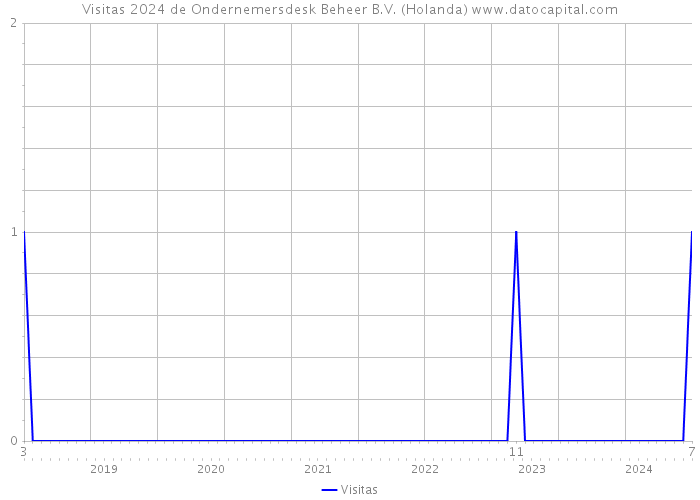 Visitas 2024 de Ondernemersdesk Beheer B.V. (Holanda) 