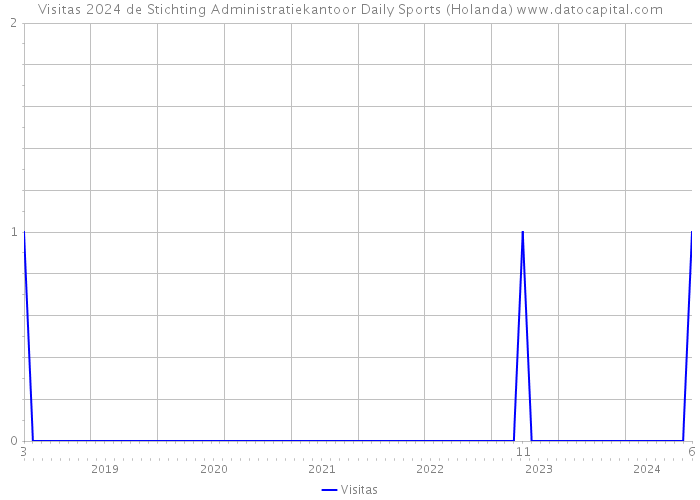 Visitas 2024 de Stichting Administratiekantoor Daily Sports (Holanda) 