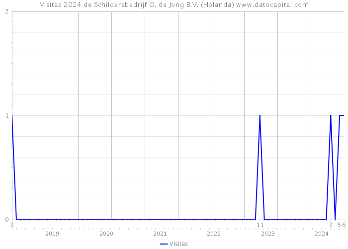 Visitas 2024 de Schildersbedrijf O. de Jong B.V. (Holanda) 