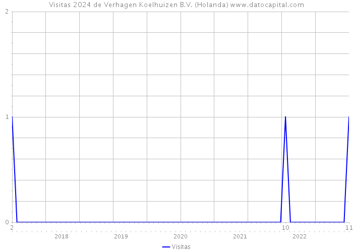 Visitas 2024 de Verhagen Koelhuizen B.V. (Holanda) 