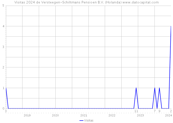 Visitas 2024 de Versteegen-Schiltmans Pensioen B.V. (Holanda) 