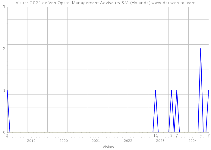 Visitas 2024 de Van Opstal Management Adviseurs B.V. (Holanda) 