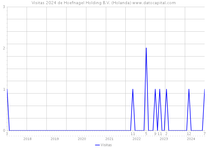 Visitas 2024 de Hoefnagel Holding B.V. (Holanda) 