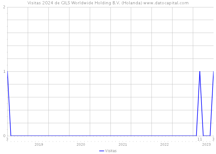 Visitas 2024 de GILS Worldwide Holding B.V. (Holanda) 