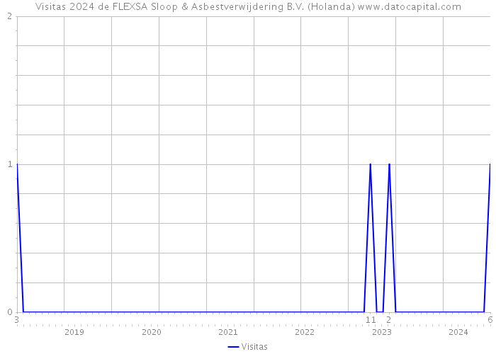 Visitas 2024 de FLEXSA Sloop & Asbestverwijdering B.V. (Holanda) 