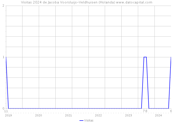 Visitas 2024 de Jacoba Voorsluijs-Veldhuisen (Holanda) 