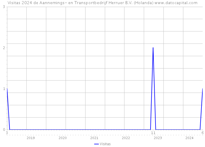 Visitas 2024 de Aannemings- en Transportbedrijf Herruer B.V. (Holanda) 