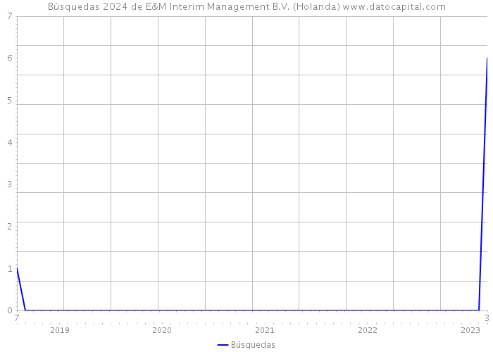 Búsquedas 2024 de E&M Interim Management B.V. (Holanda) 