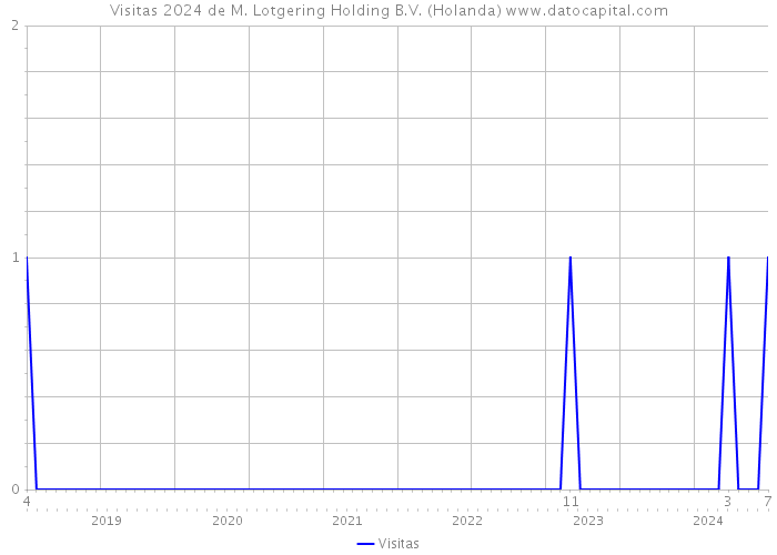 Visitas 2024 de M. Lotgering Holding B.V. (Holanda) 