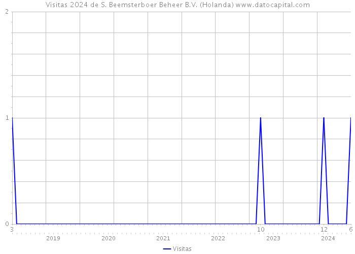 Visitas 2024 de S. Beemsterboer Beheer B.V. (Holanda) 