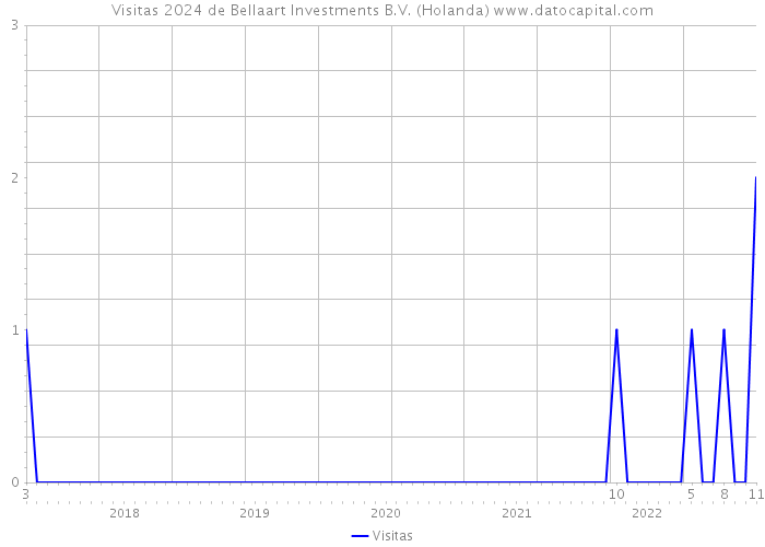 Visitas 2024 de Bellaart Investments B.V. (Holanda) 