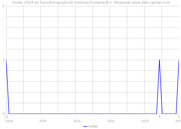 Visitas 2024 de Fysiotherapeutisch Instituut Postema B.V. (Holanda) 