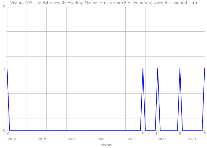 Visitas 2024 de Schonewille Holding Nieuw-Amsterdam B.V. (Holanda) 