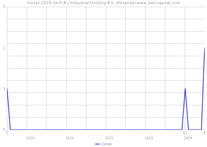 Visitas 2024 de H & J Industrial Holding B.V. (Holanda) 