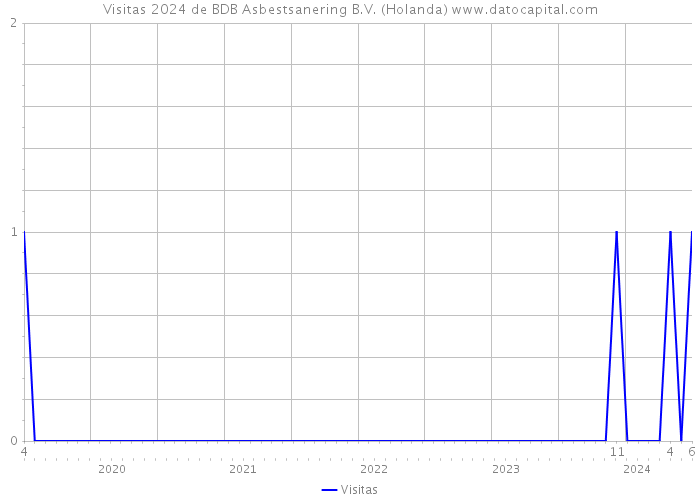 Visitas 2024 de BDB Asbestsanering B.V. (Holanda) 
