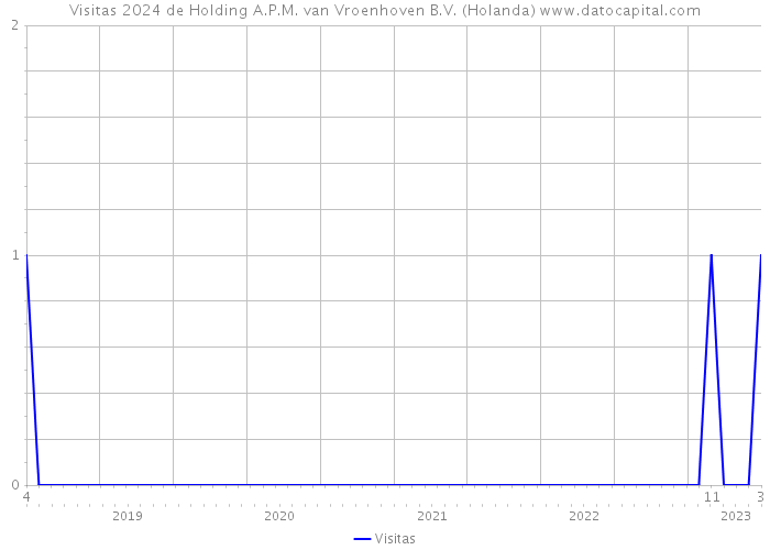 Visitas 2024 de Holding A.P.M. van Vroenhoven B.V. (Holanda) 