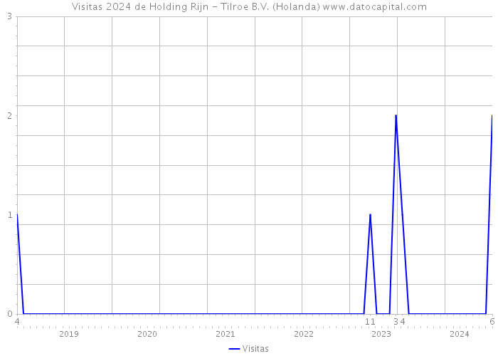 Visitas 2024 de Holding Rijn - Tilroe B.V. (Holanda) 