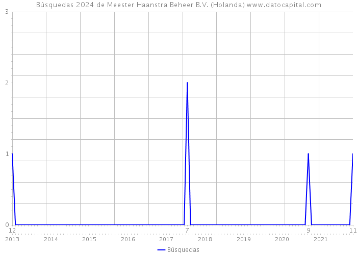 Búsquedas 2024 de Meester Haanstra Beheer B.V. (Holanda) 